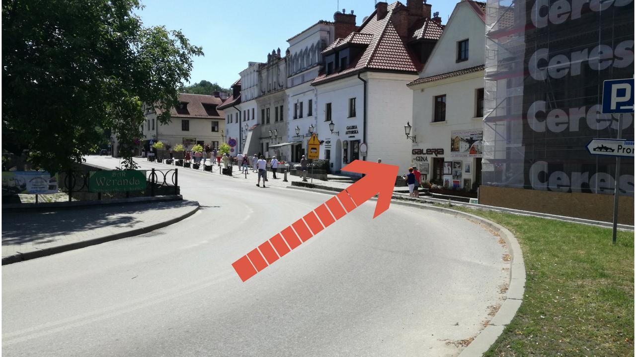 Pokoje Ksiezycowe Przy Rynku Kazimierz Dolny Exterior photo